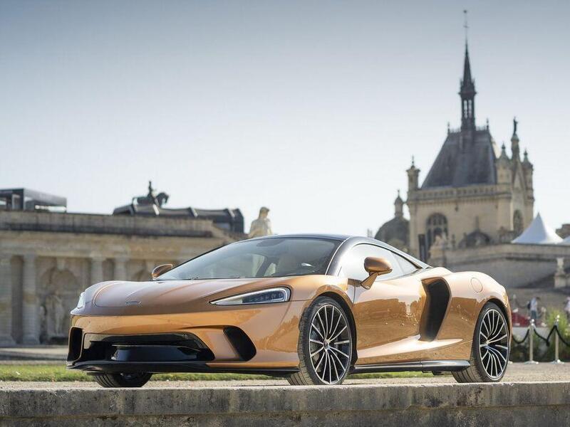 Расход топлива McLaren GT 4 РКПП 7 620 л.с. фото