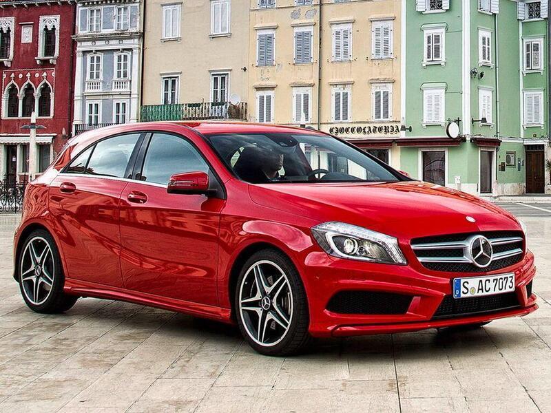 Расход топлива Mercedes-Benz A-Class (W176) 1.8 РКПП 7 109 л.с. фото