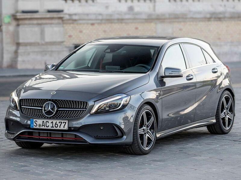 Расход топлива Mercedes-Benz A-Class (W176) 2 МКПП 6 218 л.с. фото
