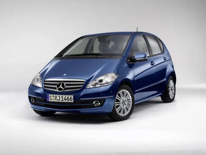 Расход топлива Mercedes-Benz A-Class (W169) 1.7 Вариатор 116 л.с. фото