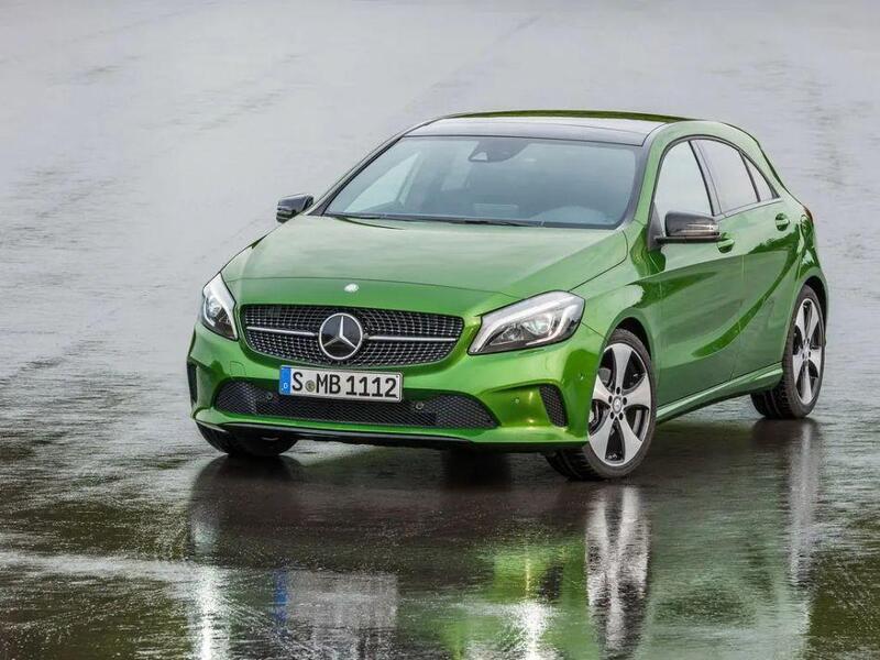 Расход топлива Mercedes-Benz A-Class (W176) 2 РКПП 7 184 л.с. фото
