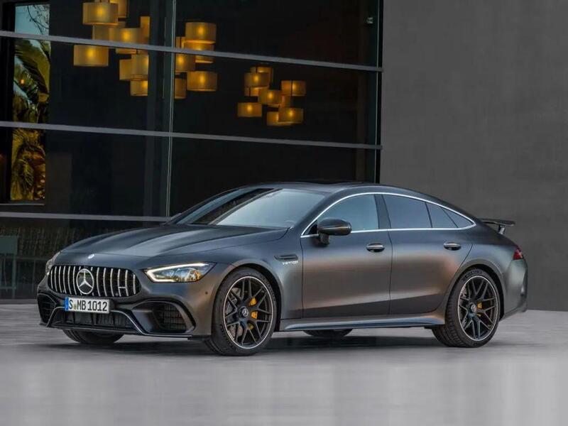 Расход топлива Mercedes-Benz AMG GT (X290) 3 АКПП 9 435 л.с. 1 поколение фото