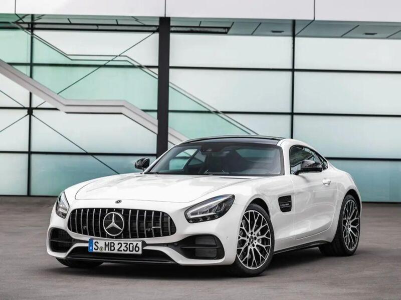 Расход топлива Mercedes-Benz AMG GT (C190) 4 РКПП 7 585 л.с. фото