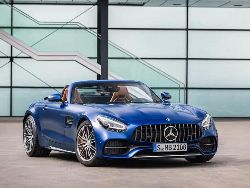 Расход топлива Mercedes-Benz AMG GT (R190) 4 РКПП 7 522 л.с. фото