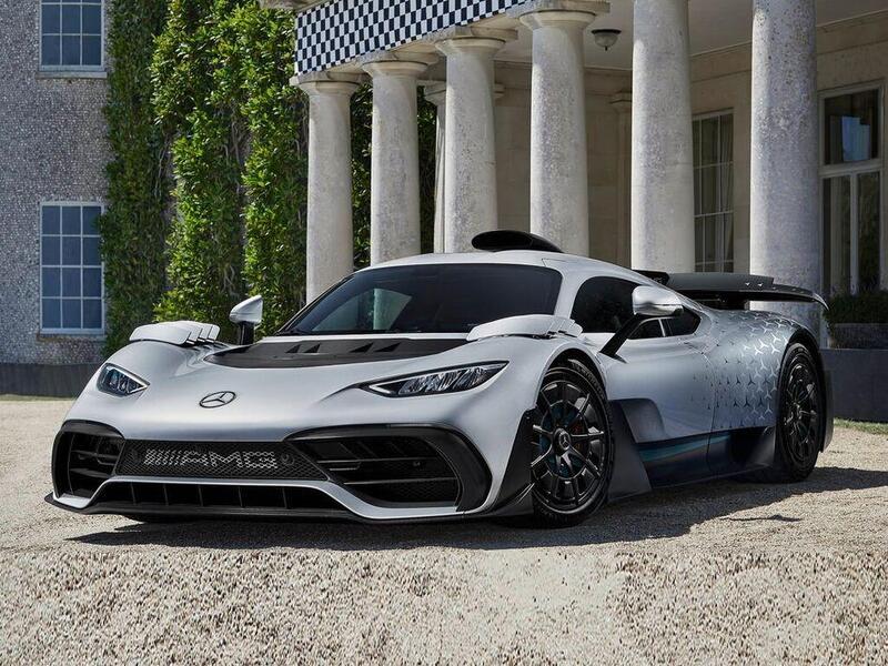 Расход топлива Mercedes-Benz AMG One (C298) 1.6 РКПП 7 574 л.с. фото