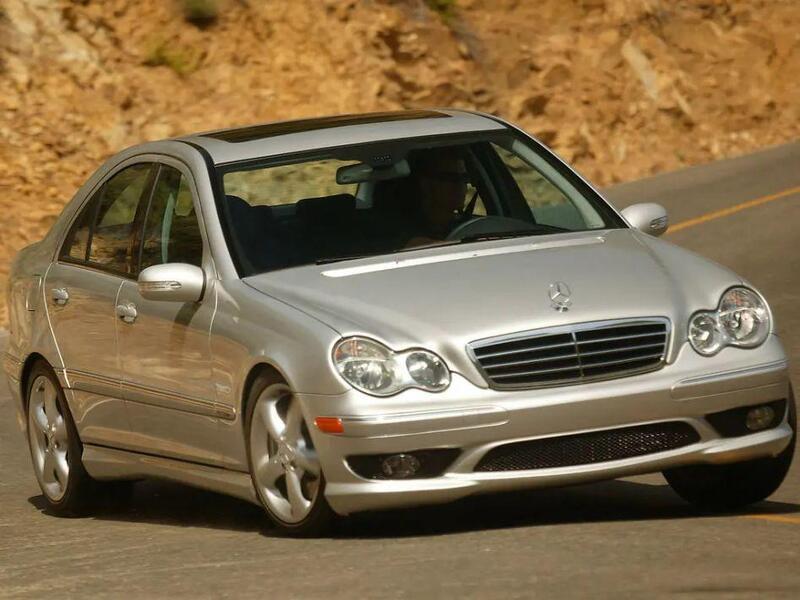 Расход топлива Mercedes-Benz C-Class (W203) 2.6 АКПП 5 168 л.с. фото