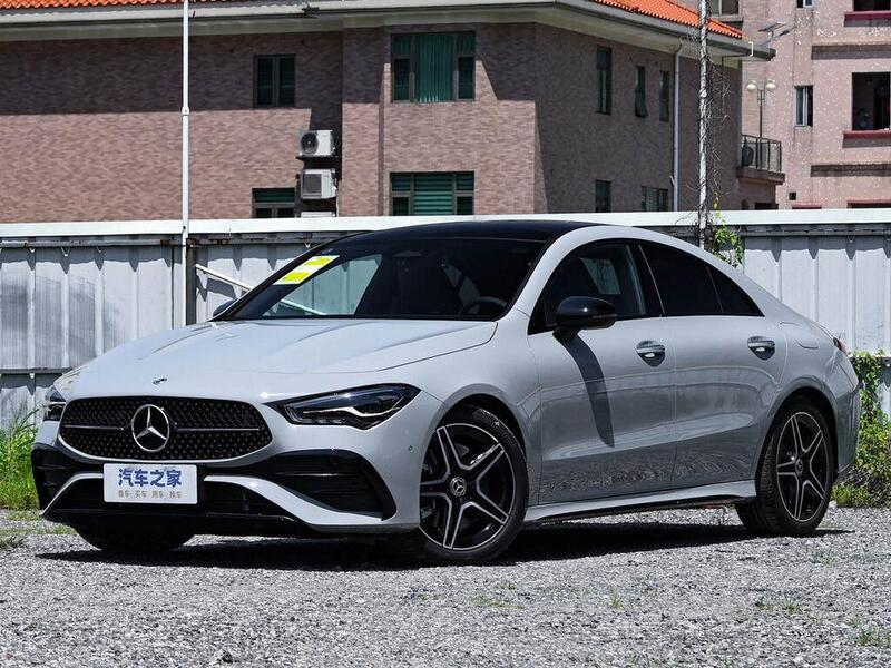 Расход топлива Mercedes-Benz CLA-Class (C118) 2 РКПП 8 190 л.с. фото