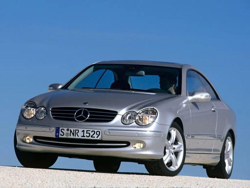 Расход топлива Mercedes-Benz CLK-Class (C209) 1.8 МКПП 6 170 л.с. фото