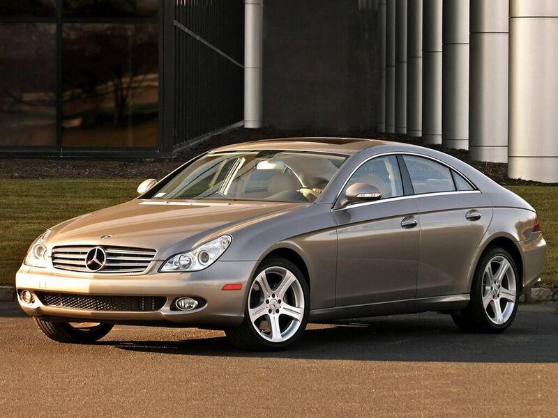 Расход топлива Mercedes-Benz CLS-Class (C219) 5.4 АКПП 5 469 л.с. фото
