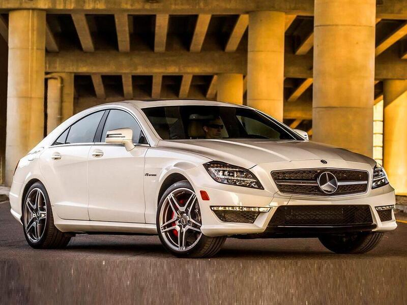 Расход топлива Mercedes-Benz CLS-Class (C218) 5.5 РКПП 7 550 л.с. фото