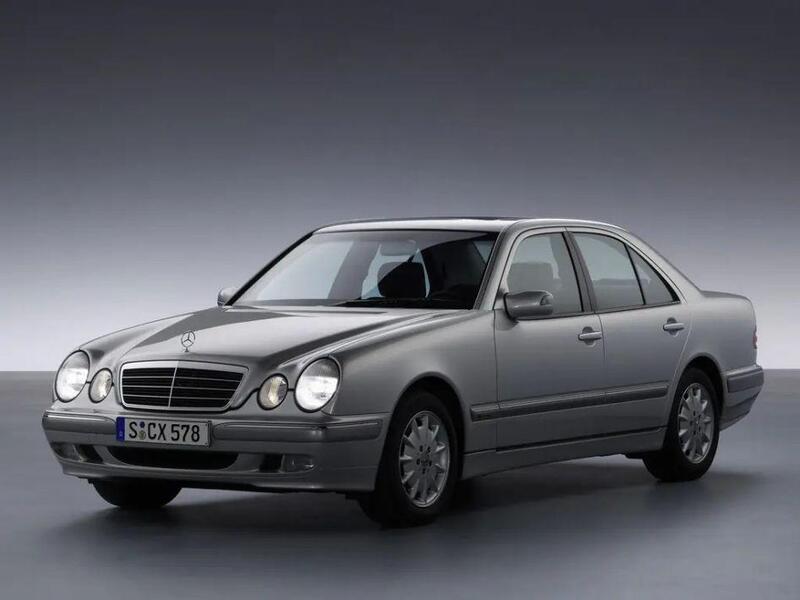 Расход топлива Mercedes-Benz E-Class (W210) 2.1 АКПП 5 116 л.с. фото