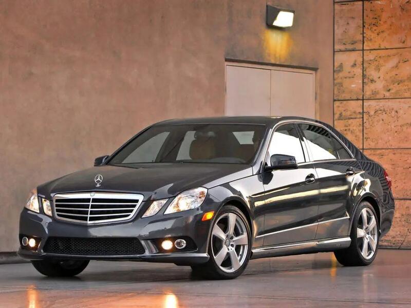 Расход топлива Mercedes-Benz E-Class (W212) 3 АКПП 7 210 л.с. фото