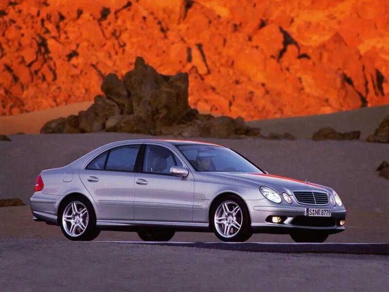 Расход топлива Mercedes-Benz E-Class (W211) 4 АКПП 5 260 л.с. фото
