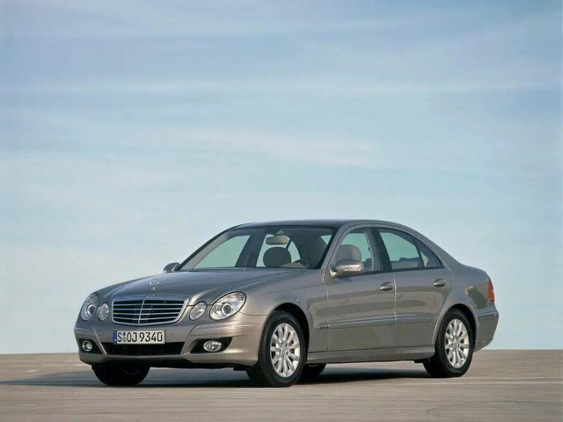 Расход топлива Mercedes-Benz E-Class (W211) 1.8 МКПП 6 183 л.с. фото