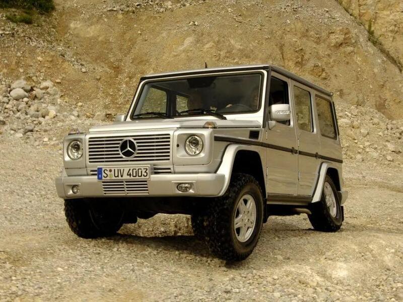 Расход топлива Mercedes-Benz G-Class (W463) 5.4 АКПП 5 500 л.с. фото