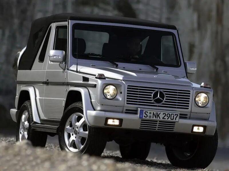 Расход топлива Mercedes-Benz G-Class (W463) 5 АКПП 7 296 л.с. фото