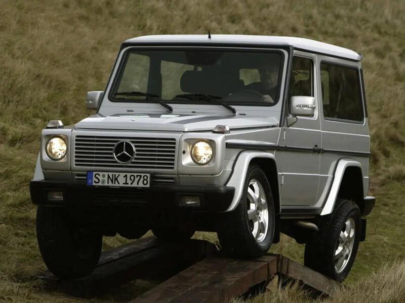 Расход топлива Mercedes-Benz G-Class (W463) 2.7 АКПП 5 156 л.с. фото