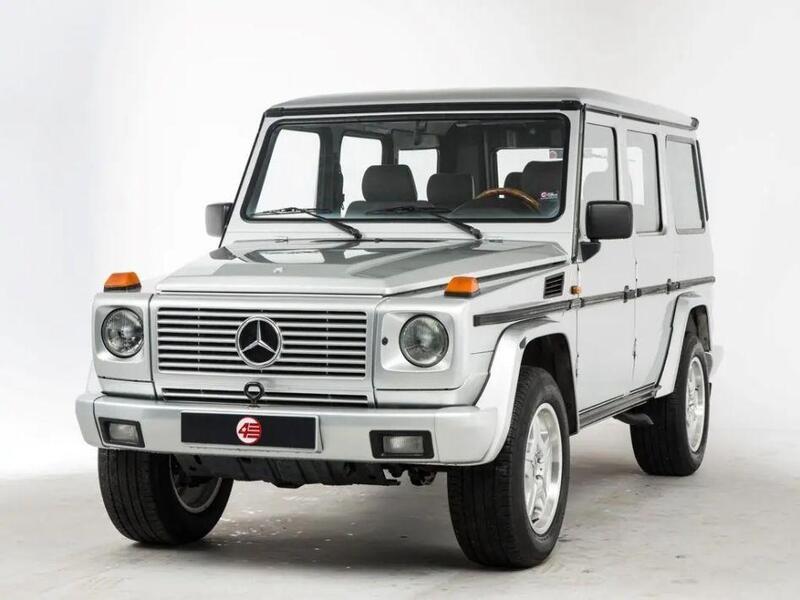 Расход топлива Mercedes-Benz G-Class (W463) 3.2 АКПП 4 210 л.с. фото
