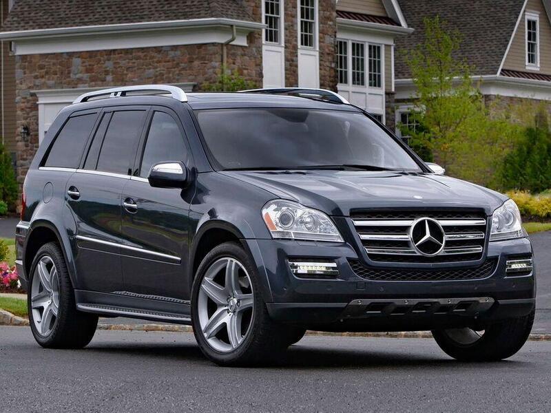 Расход топлива Mercedes-Benz GL-Class (X164) 3 АКПП 7 213 л.с. фото