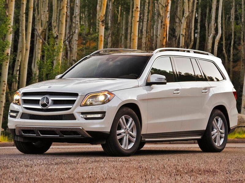 Расход топлива Mercedes-Benz GL-Class (X166) 3 АКПП 7 243 л.с. фото