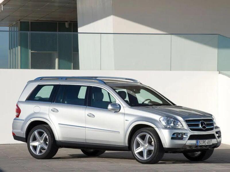 Расход топлива Mercedes-Benz GL-Class (X164) 5.5 АКПП 7 387 л.с. фото