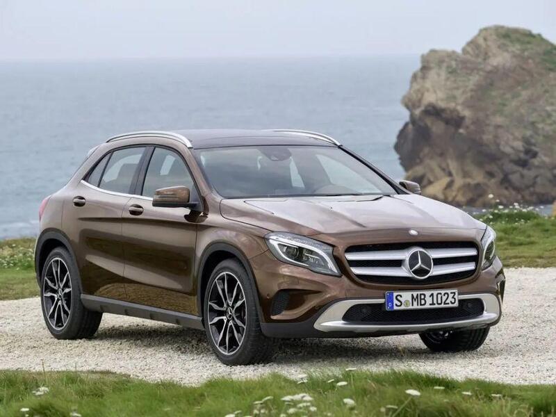 Расход топлива Mercedes-Benz GLA-Class (X156) 2 РКПП 7 380 л.с. фото