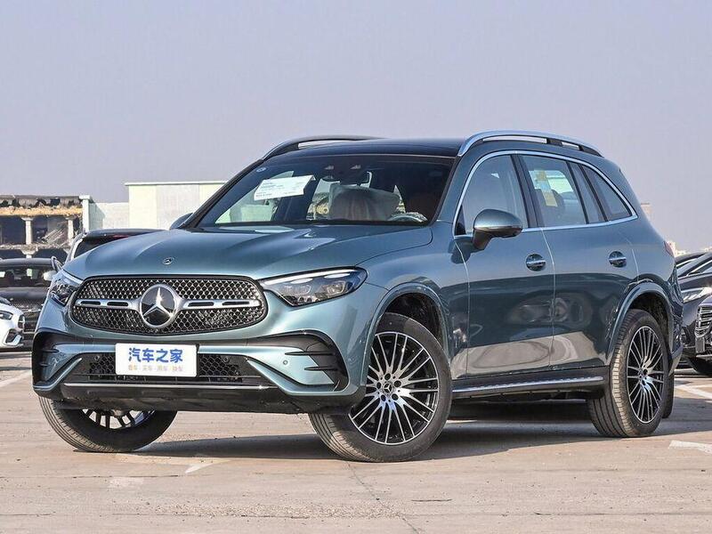 Расход топлива Mercedes-Benz GLC-Class (X254) 2 АКПП 9 204 л.с. фото