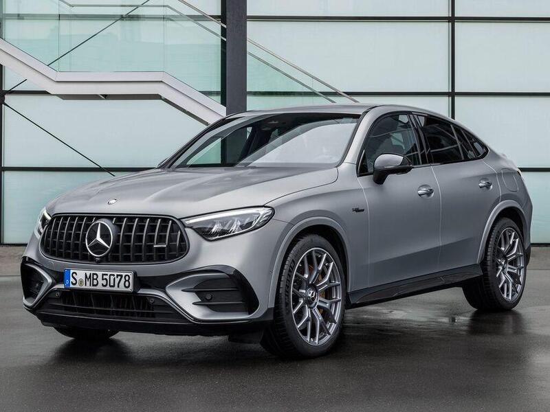 Расход топлива Mercedes-Benz GLC Coupe (C254) 2 РКПП 9 421 л.с. фото