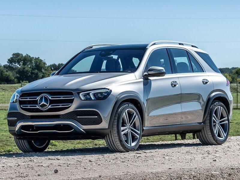 Расход топлива Mercedes-Benz GLE-Class (V167) 4 АКПП 9 489 л.с. фото