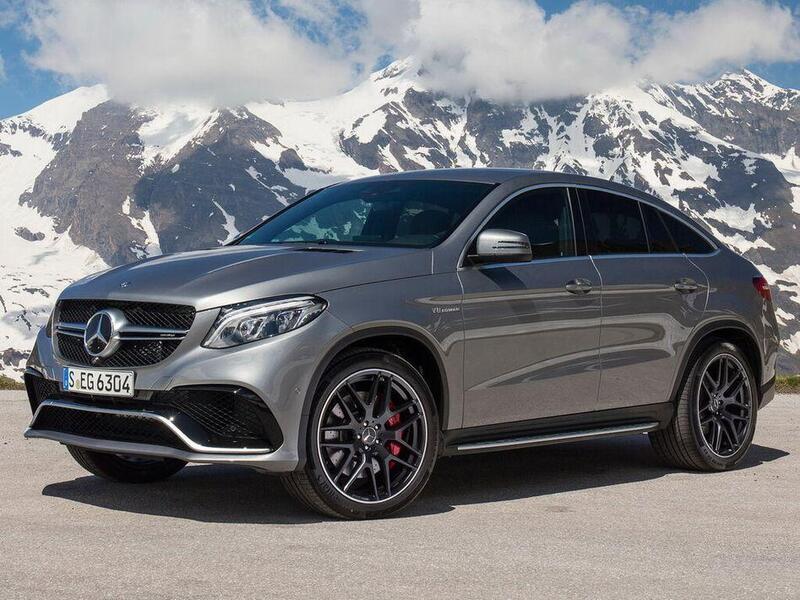 Расход топлива Mercedes-Benz GLE Coupe (C292) 4.7 АКПП 9 455 л.с. фото