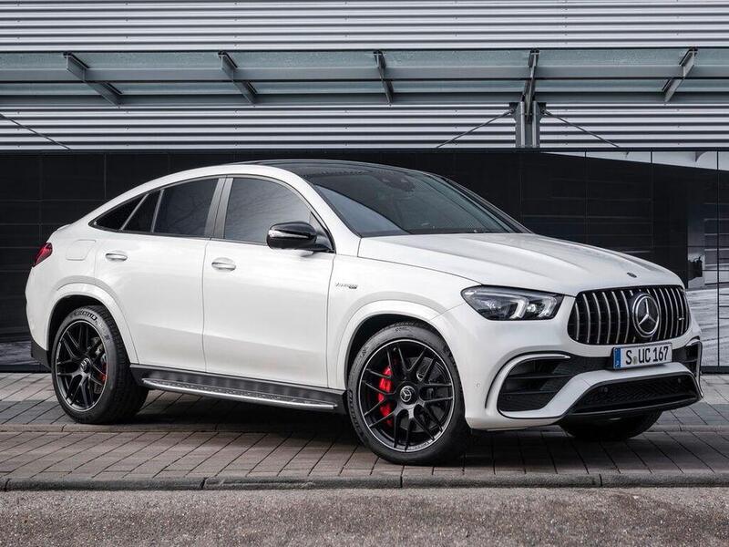Расход топлива Mercedes-Benz GLE Coupe (C167) 4 АКПП 9 571 л.с. фото
