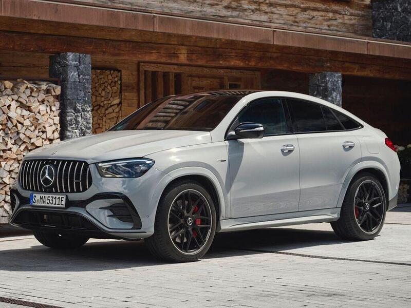 Расход топлива Mercedes-Benz GLE Coupe (C167) 2 АКПП 9 269 л.с. фото
