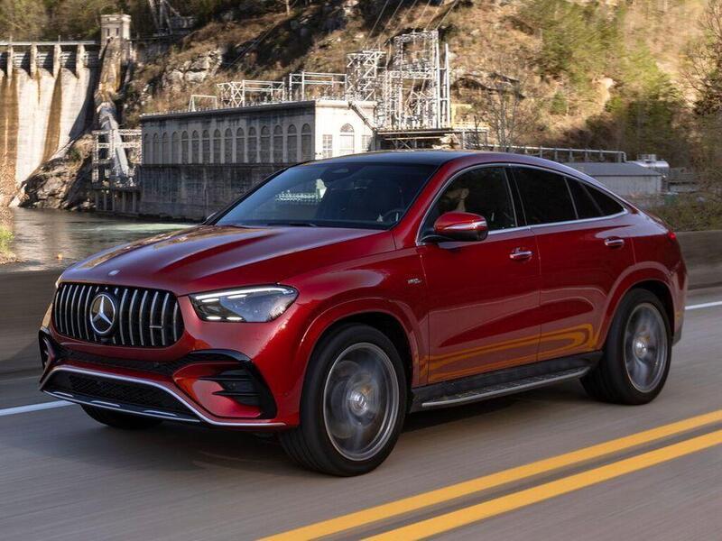 Расход топлива Mercedes-Benz GLE Coupe (C167) 4 АКПП 9 611 л.с. фото