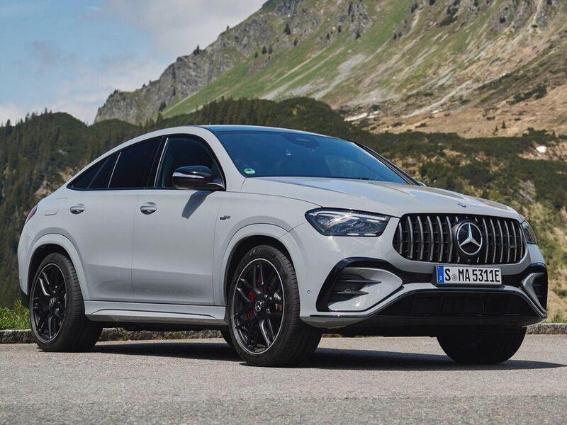 Расход топлива Mercedes-Benz GLE Coupe (C167) 3 АКПП 9 381 л.с. фото