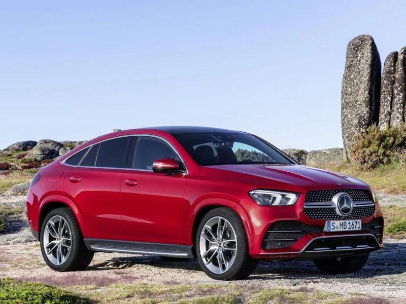 Расход топлива Mercedes-Benz GLE Coupe (C167) 3 АКПП 9 367 л.с. фото