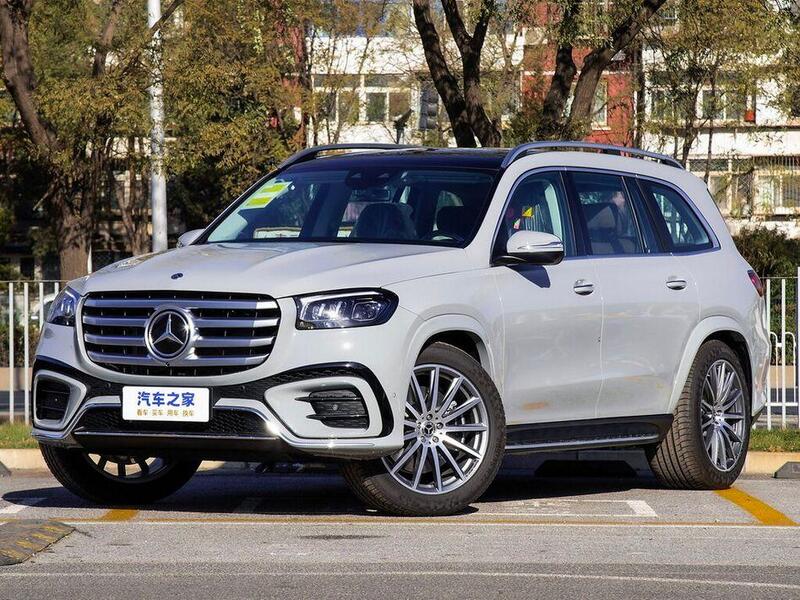 Расход топлива Mercedes-Benz GLS-Class (X167) 2.5 АКПП 9 313 л.с. фото