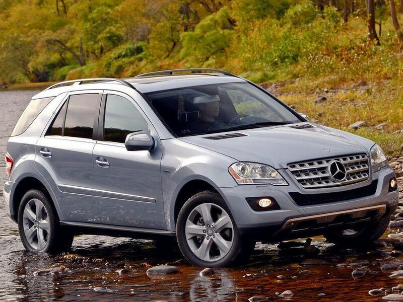 Расход топлива Mercedes-Benz M-Class (W164) 3 АКПП 7 210 л.с. фото