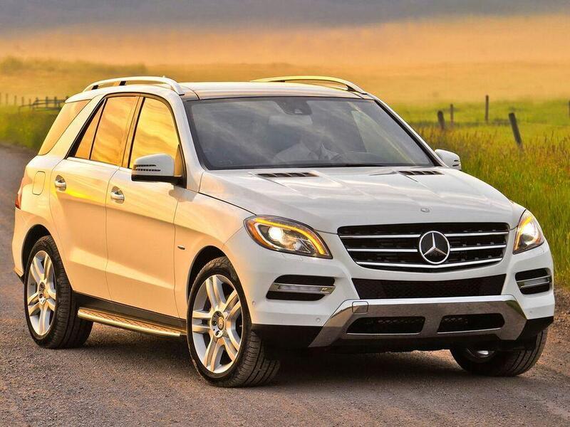 Расход топлива Mercedes-Benz M-Class (W166) 2.1 АКПП 7 203 л.с. фото