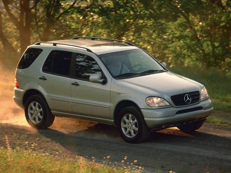 Расход топлива Mercedes-Benz M-Class (W163) 4.3 АКПП 5 272 л.с. фото