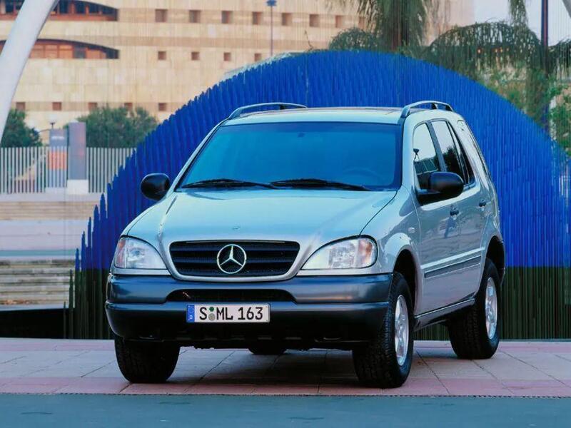 Расход топлива Mercedes-Benz M-Class (W163) 4.3 АКПП 5 275 л.с. фото