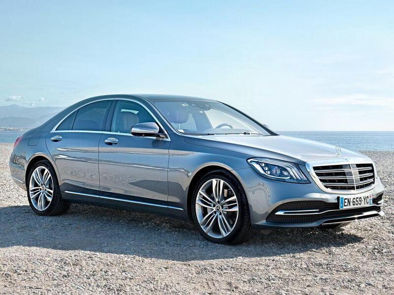 Расход топлива Mercedes-Benz S-Class (W222) 4 РКПП 9 612 л.с. фото