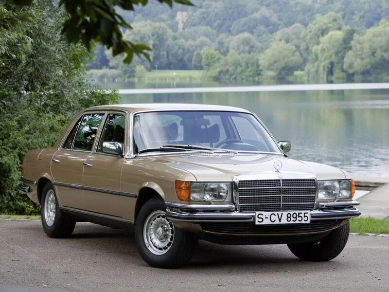 Расход топлива Mercedes-Benz S-Class (W116) 3 АКПП 4 122 л.с. фото