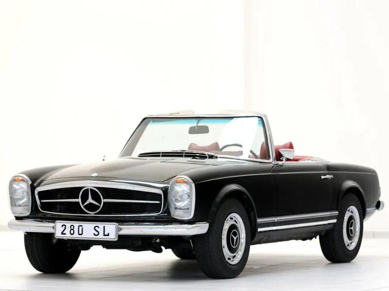 Расход топлива Mercedes-Benz SL-Class (W113) 2.8 МКПП 5 170 л.с. фото