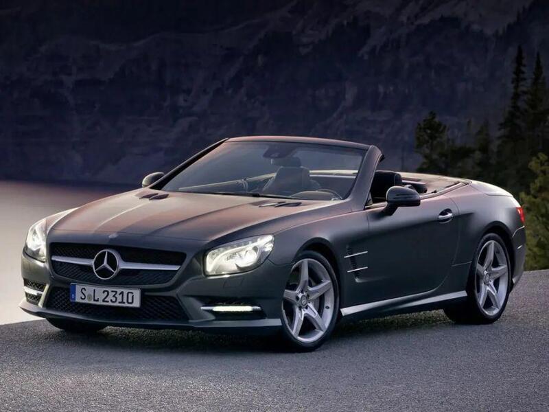 Расход топлива Mercedes-Benz SL-Class (R231) 5.5 РКПП 7 564 л.с. фото