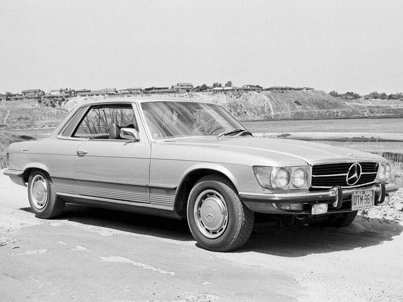 Расход топлива Mercedes-Benz SLC-Class (С107) 4.5 АКПП 3 180 л.с. фото
