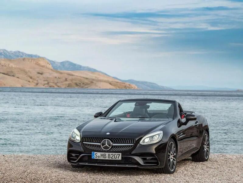 Расход топлива Mercedes-Benz SLC-Class (R172) 3 АКПП 9 390 л.с. фото