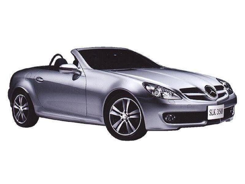 Расход топлива Mercedes-Benz SLK-Class (R171) 3.5 АКПП 7 305 л.с. фото