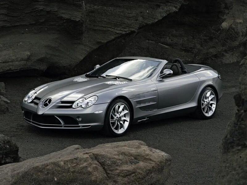 Расход топлива Mercedes-Benz SLR McLaren (R199) 5.4 АКПП 5 650 л.с. фото