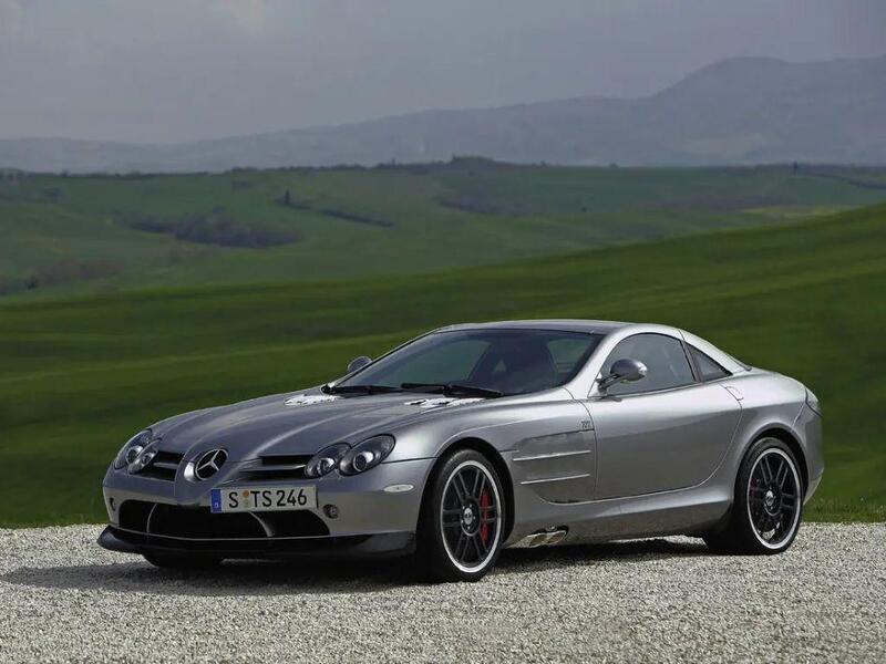 Расход топлива Mercedes-Benz SLR McLaren (C199) 5.4 АКПП 5 680 л.с. фото