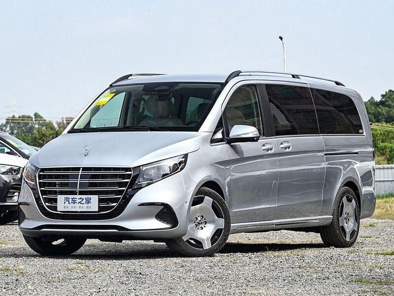 Расход топлива Mercedes-Benz V-Class 2 АКПП 9 231 л.с. фото